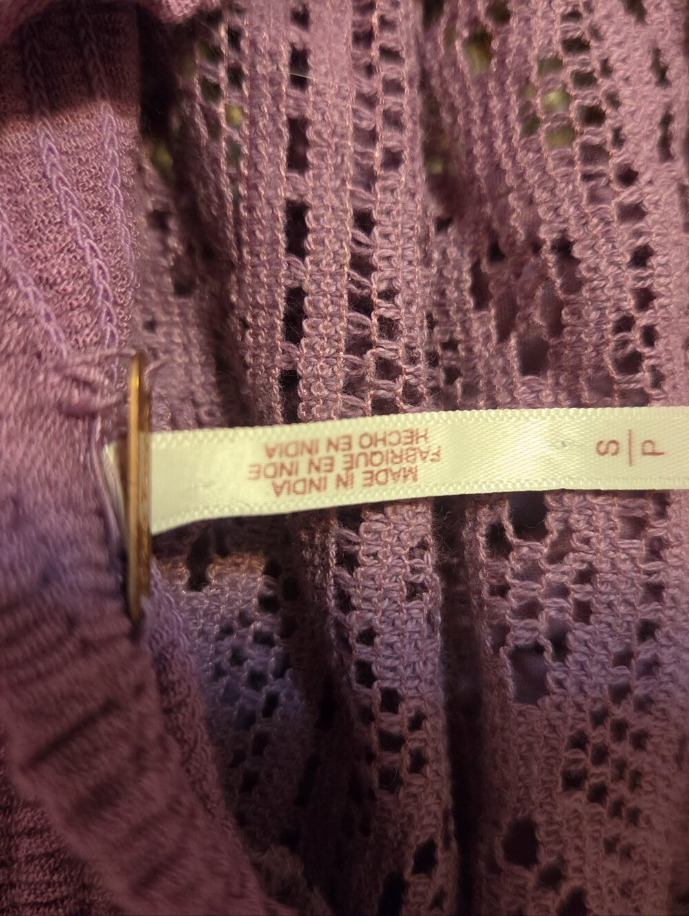 Free People Mauve Ruffled Maxi Dress - Picture 3 of 5